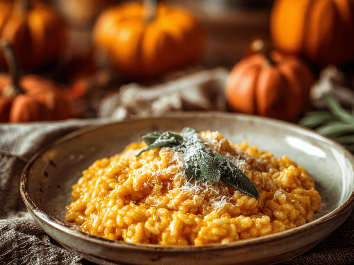 Pumpkin Risotto: A Cozy Twist on Autumn Comforts