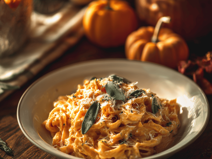 Pumpkin Alfredo Pasta: A Cozy Twist for Autumn Tables