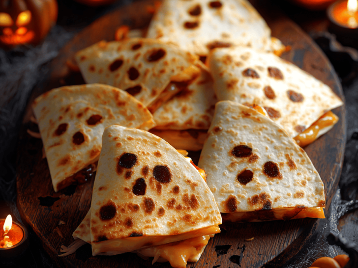 Halloween Quesadillas: A Spooky Snack with a Twist
