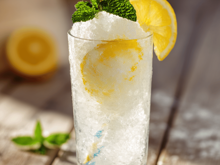 Lemonade Slushie: A Chill That Sparks Childhood Memories