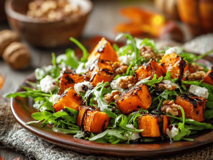 Roasted Pumpkin Salad: A Cozy Spin on Fall’s Favorite Veggie