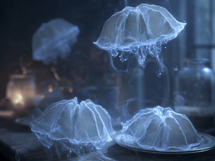 Ghost Waffles: A Haunted Spin on Breakfast