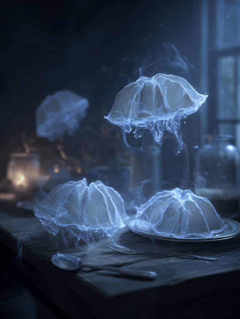 Ghost Waffles: A Haunted Spin on Breakfast