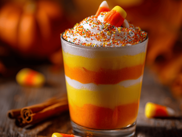Candy Corn Parfait: A Nostalgic Fall Layered Dream