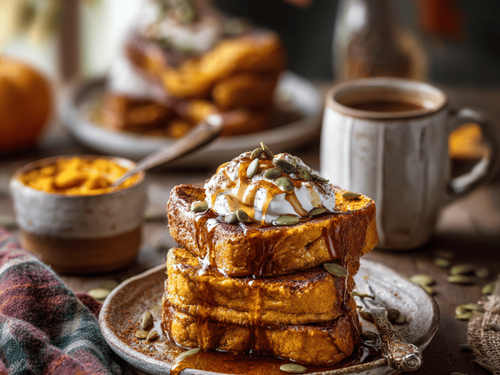 Pumpkin Spice French Toast: A Cozy Fall Revival