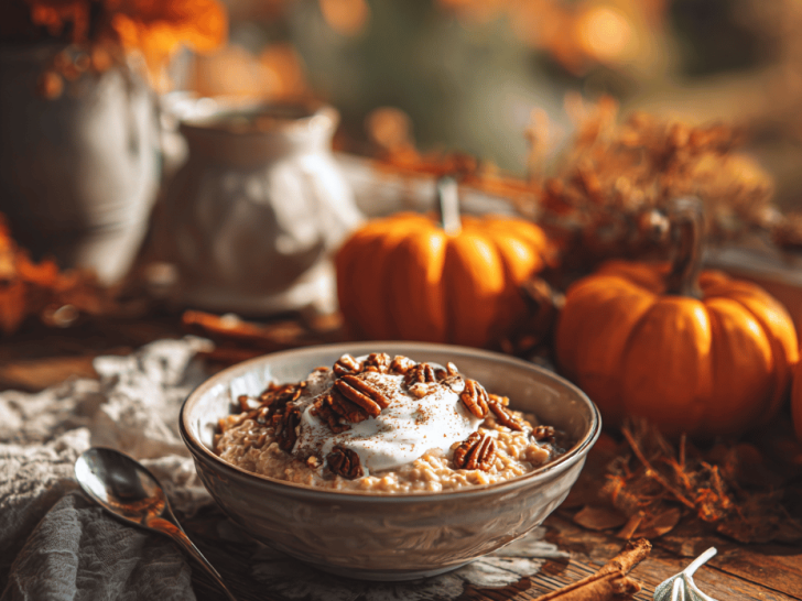 Pumpkin Oatmeal: A Cozy Breakfast with a Twist of Fall