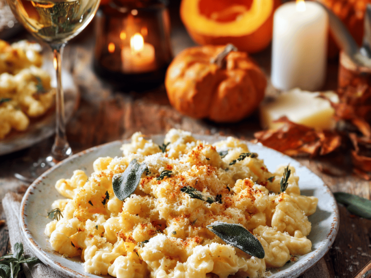 Roasted Pumpkin Pasta: A Cozy Autumn Twist with a Hidden Depth
