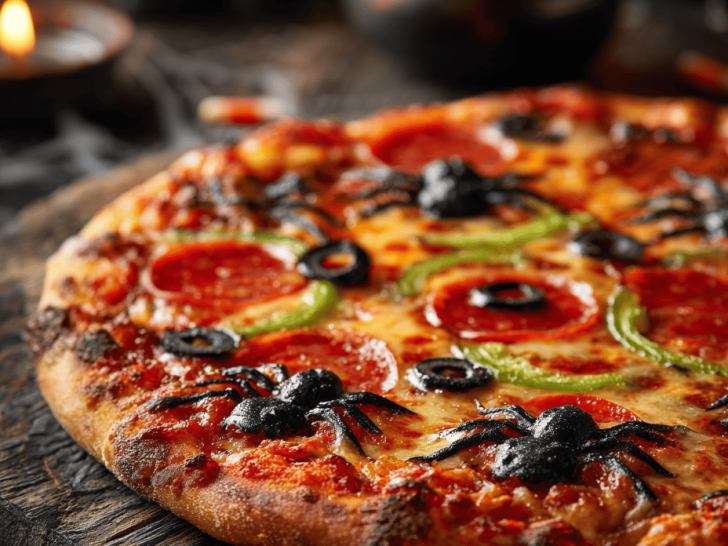 Halloween Pizza: A Cheeky, Creepy Twist on Classic Comfort
