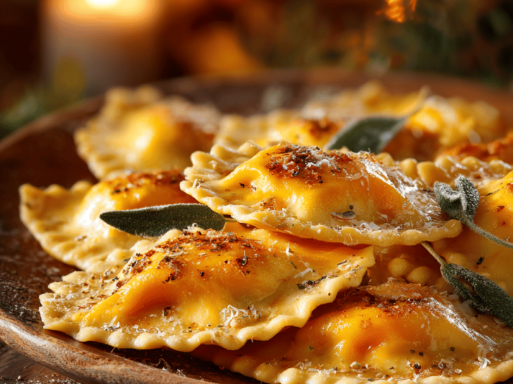Roasted Pumpkin Ravioli: A Cozy Autumn Surprise