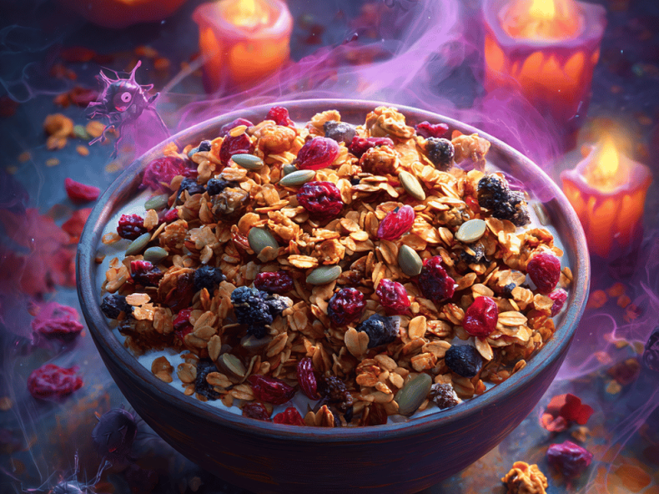 Spooky Crunch: Halloween Granola with a Twist