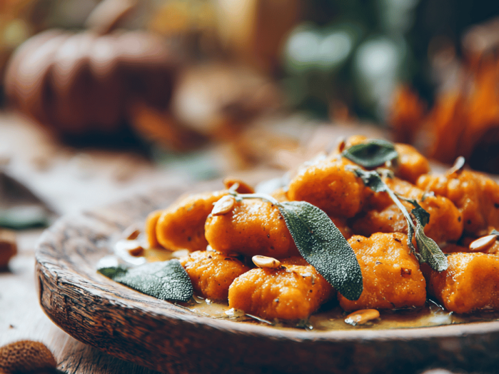 Pumpkin Gnocchi: A Cozy Fall Twist with a Nutty Sage Butter Drizzle