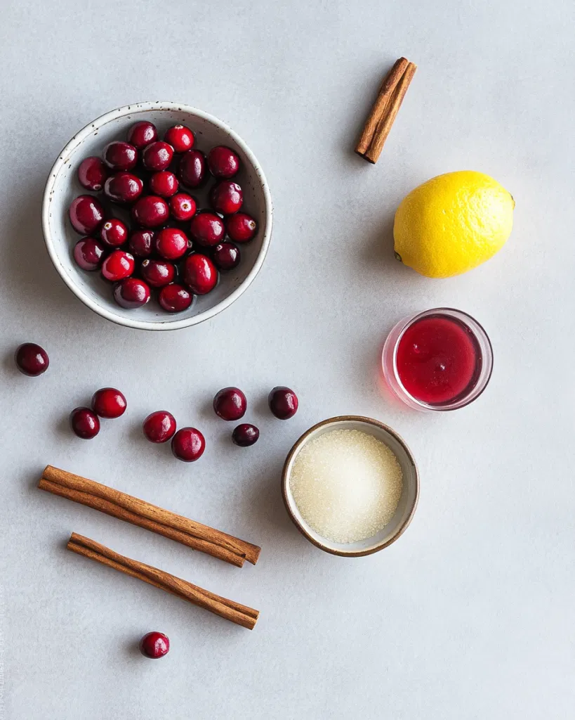 Cranberry Sauce Recipe