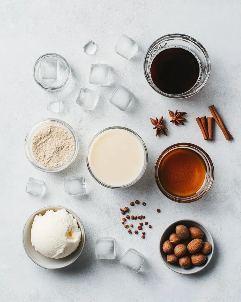 Eggnog Milkshake Recipe