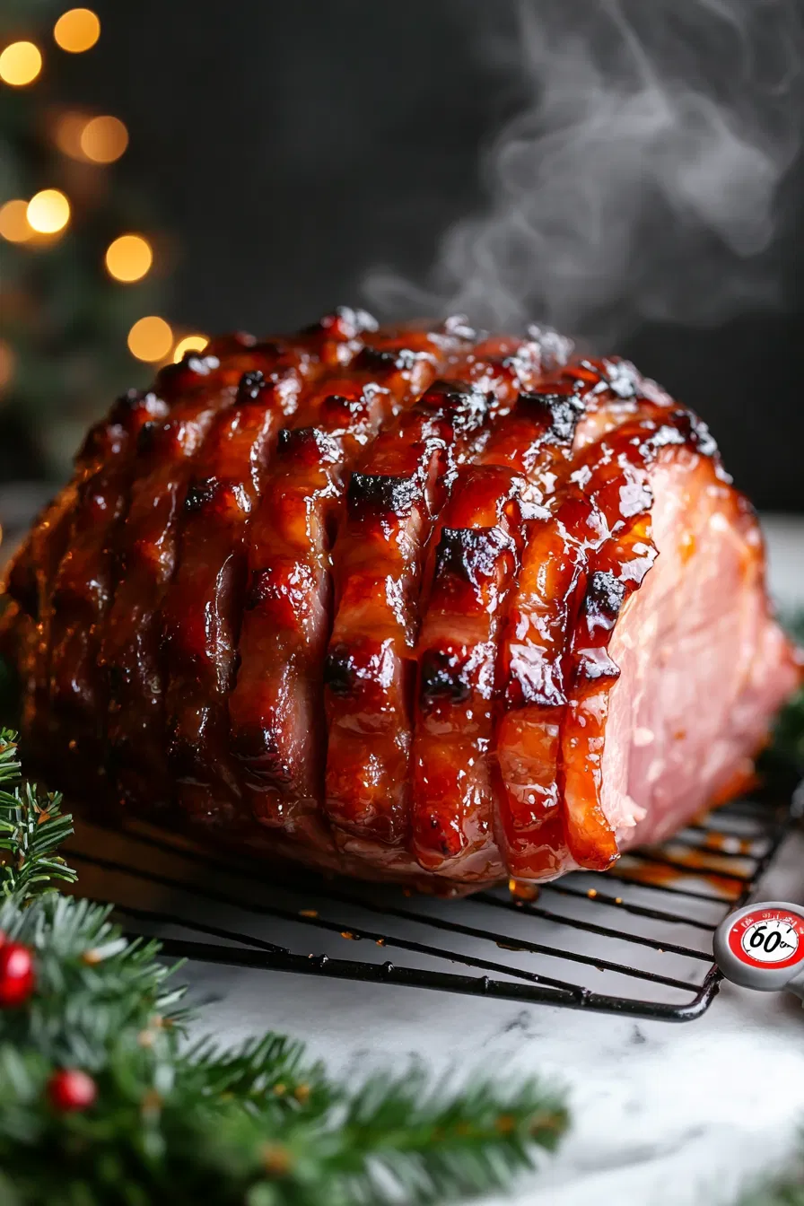 Look for a deep golden-brown color