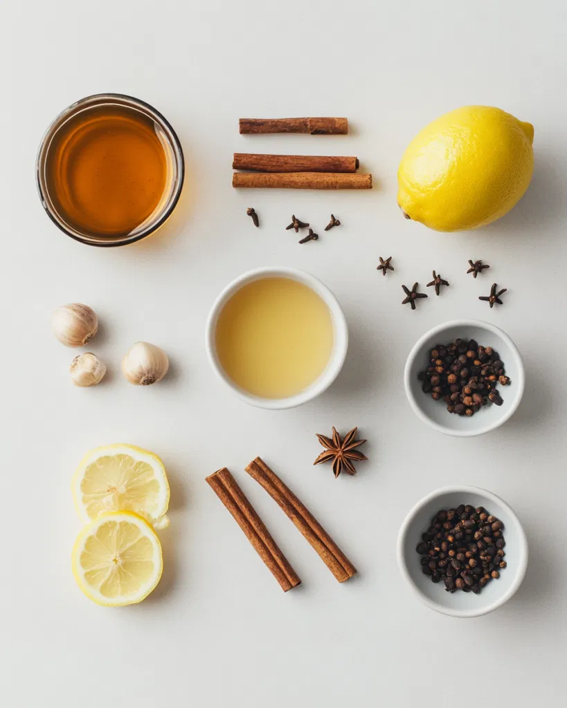 Spiced Apple Cider Recipe