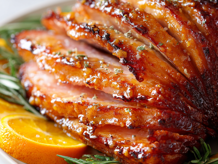 Christmas Ham Glaze Recipe
