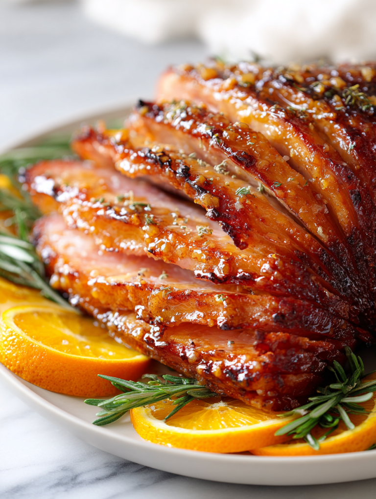 Christmas Ham Glaze Recipe