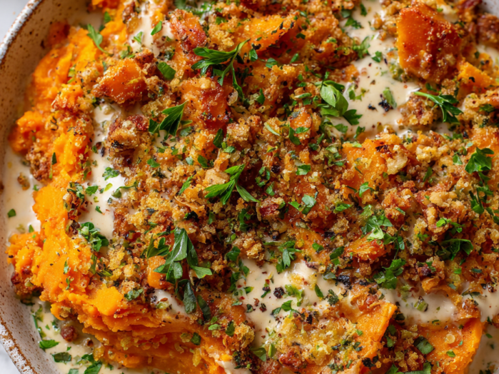 Sweet Potato Casserole Recipe