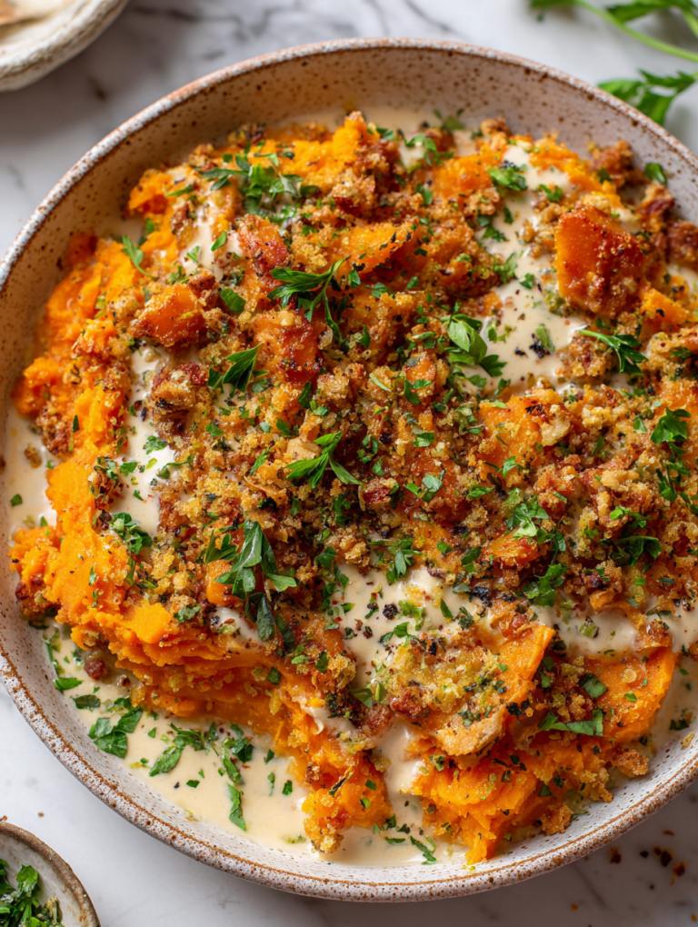 Sweet Potato Casserole Recipe