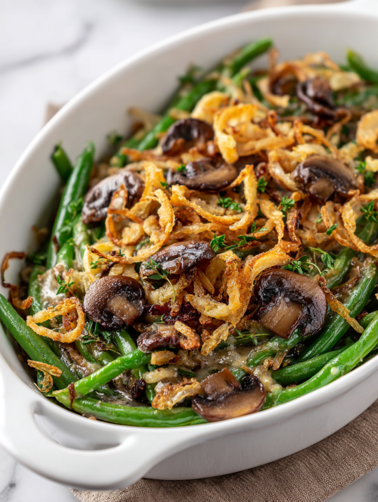 Green Bean Casserole Recipe