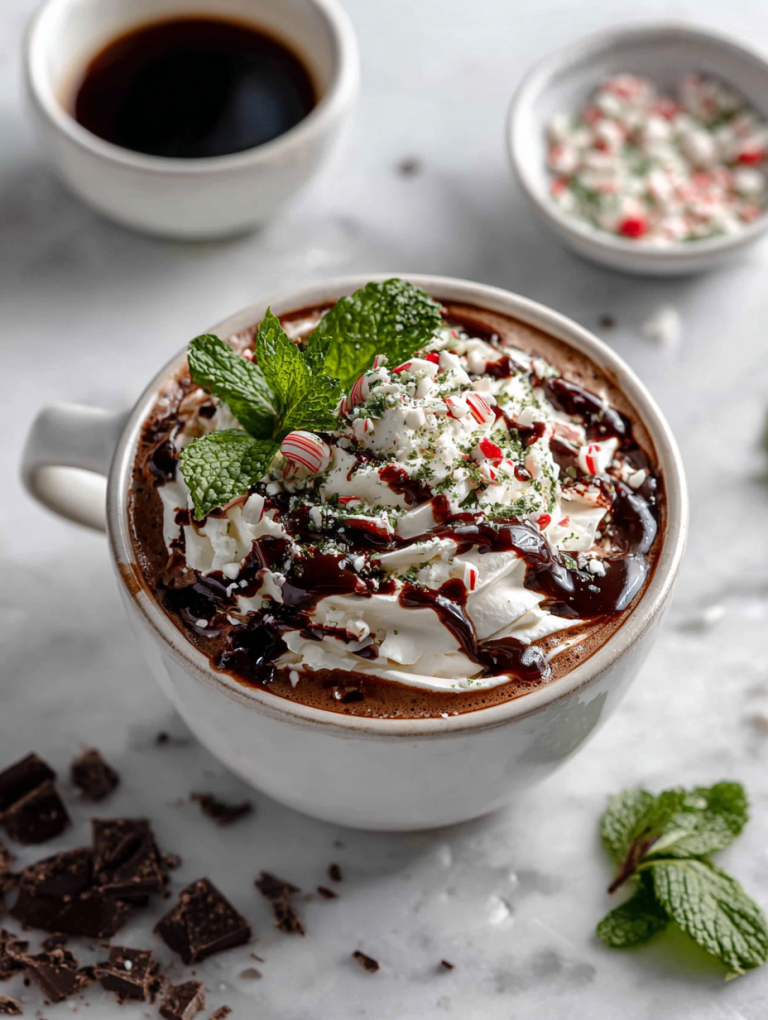 Peppermint Mocha Recipe