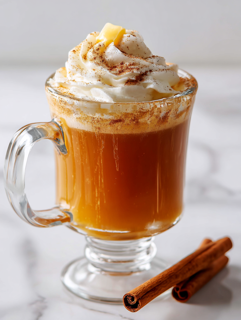 Hot Buttered Rum Recipe