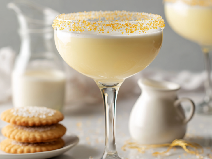 Sugar Cookie Martini Recipe