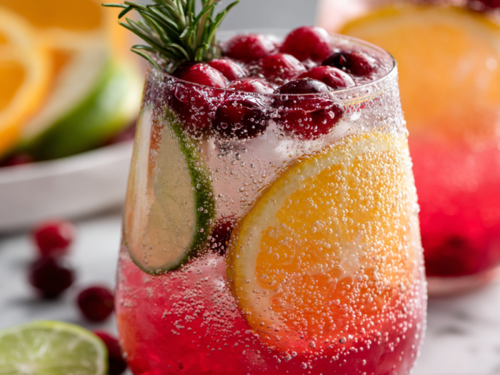 Christmas Spritzer Recipe