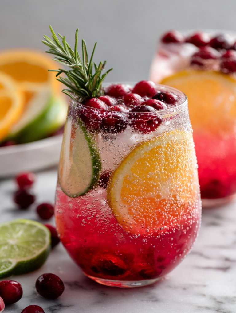 Christmas Spritzer Recipe