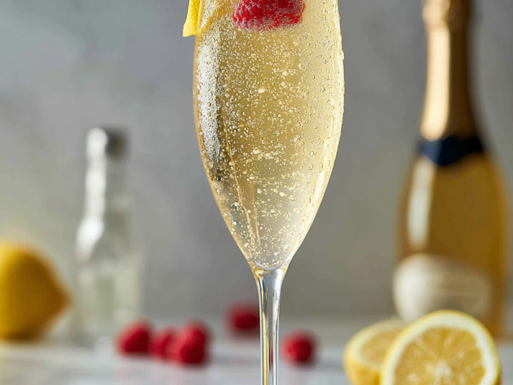 Festive Champagne Cocktails Recipe