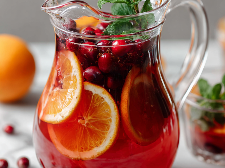 Holiday Punch Non Alcoholic Recipe