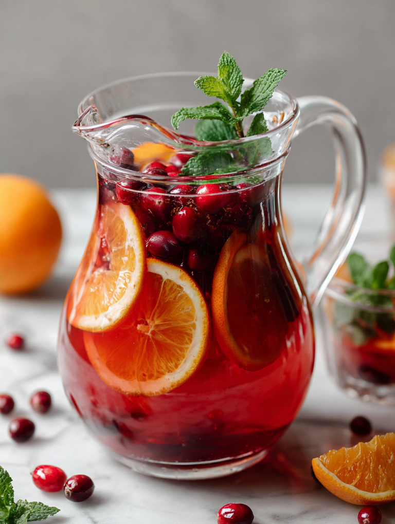Holiday Punch Non Alcoholic Recipe