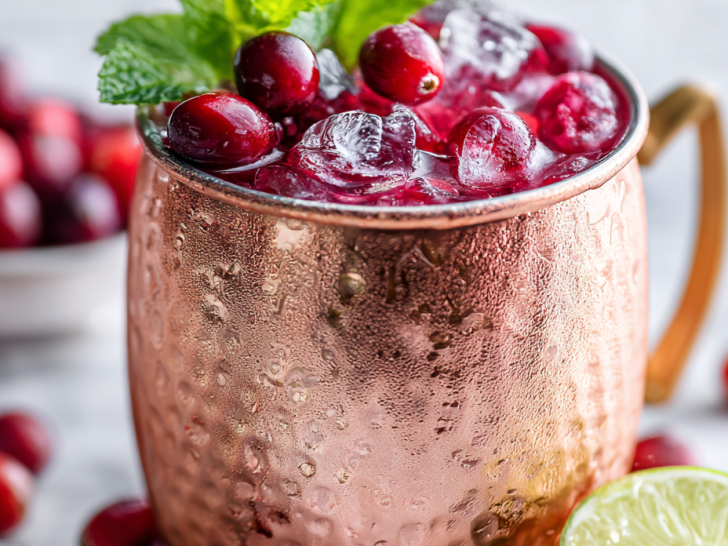 Cranberry Moscow Mule Recipe