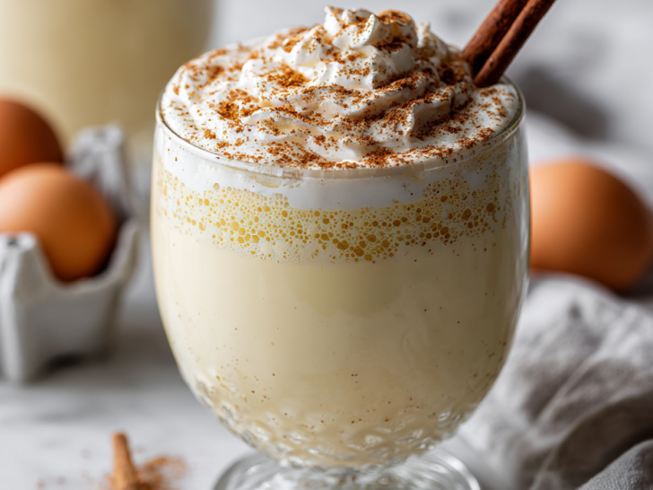 Eggnog Recipe