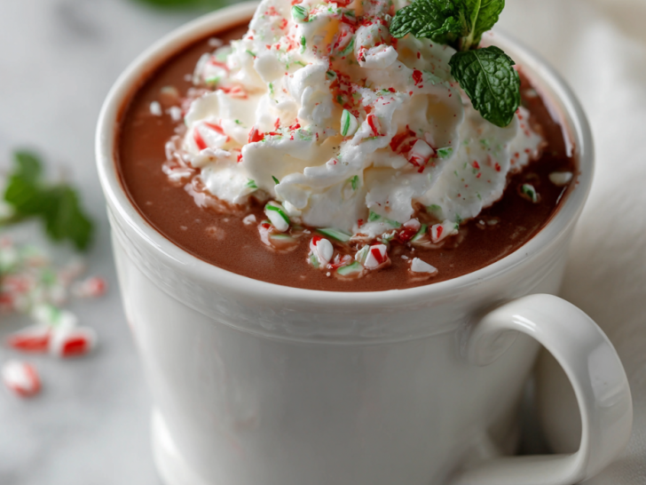 Peppermint Hot Chocolate Recipe