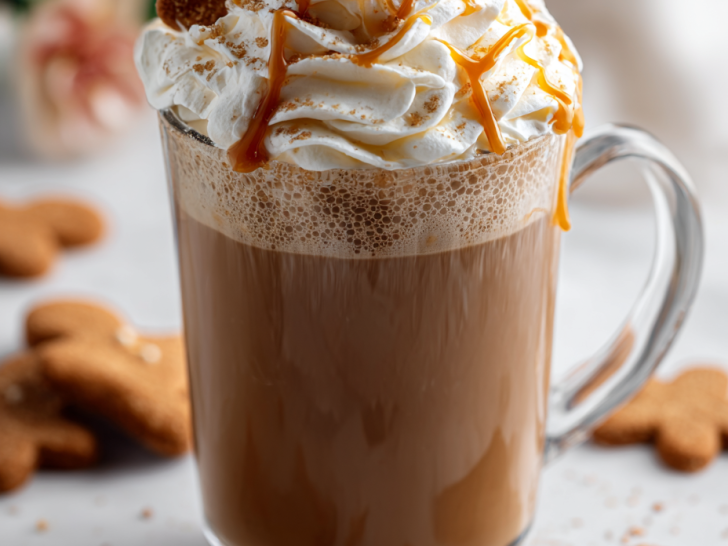 Gingerbread Latte Recipe