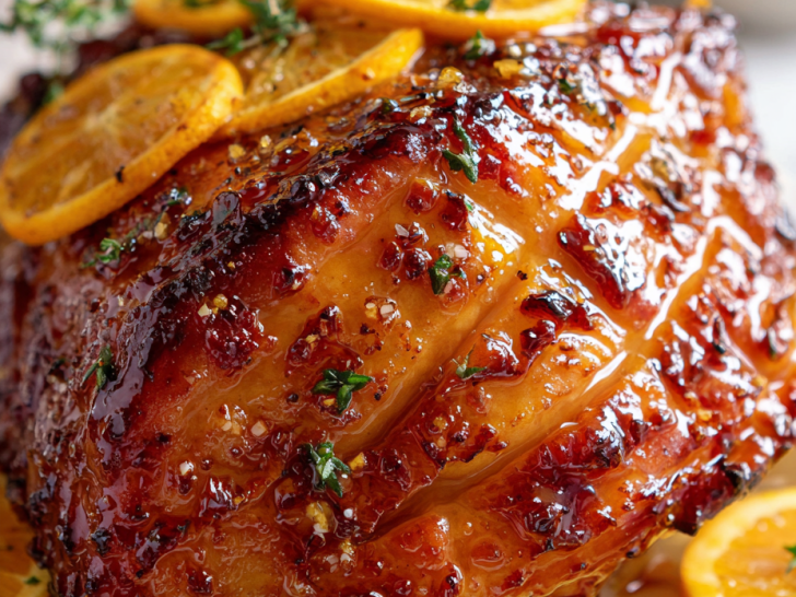 Honey Glazed Ham Recipe