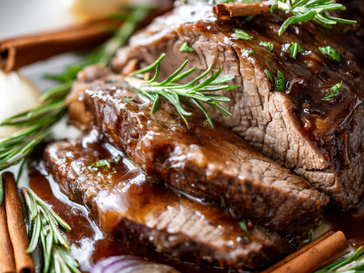 Slow Cooker Christmas Roast Recipe
