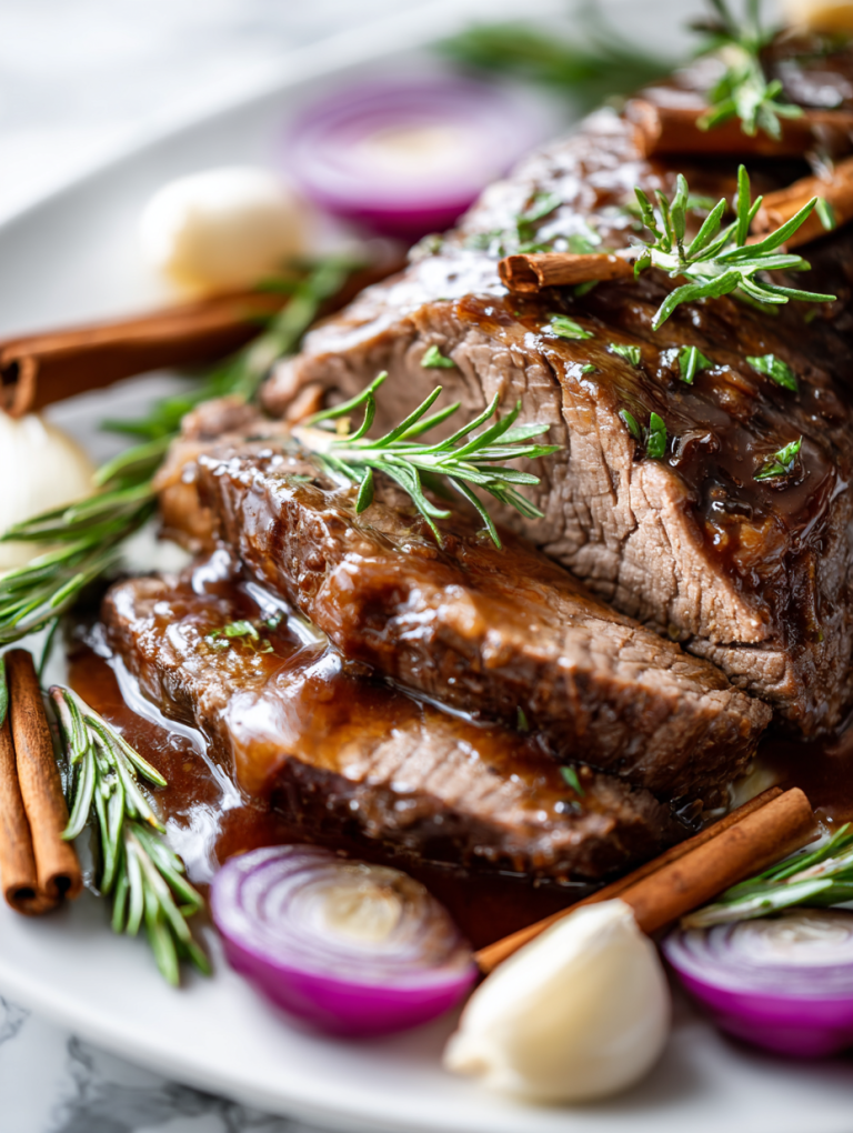 Slow Cooker Christmas Roast Recipe