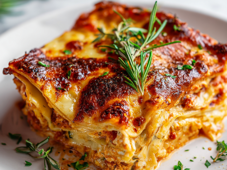 Christmas Lasagna Bake Recipe