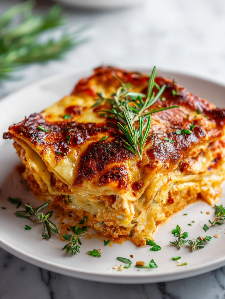 Christmas Lasagna Bake Recipe