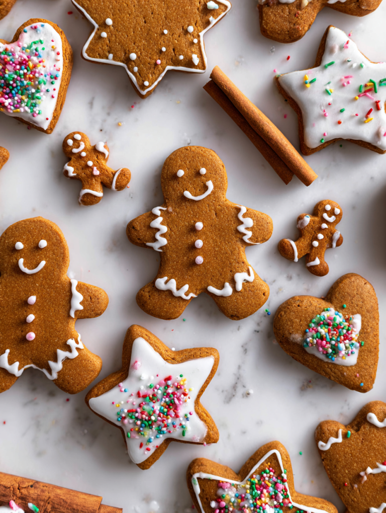 Gingerbread Cookies Recipe