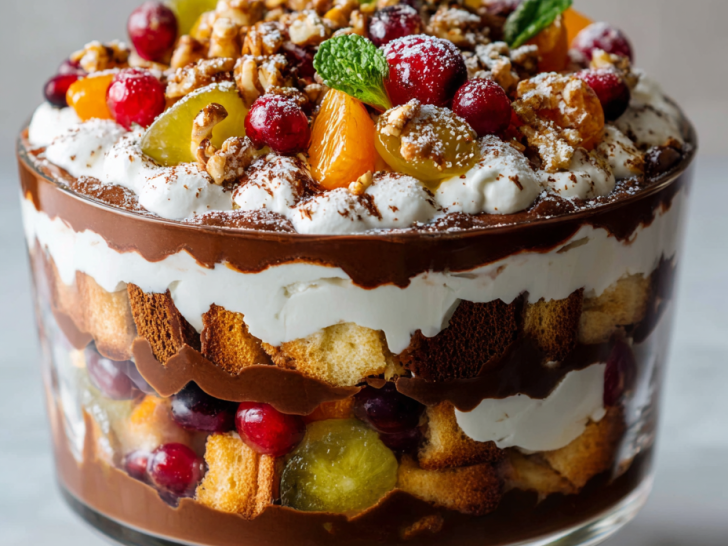 Christmas Trifle Recipe