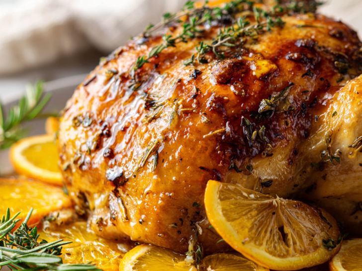 Christmas Roast Chicken Recipe