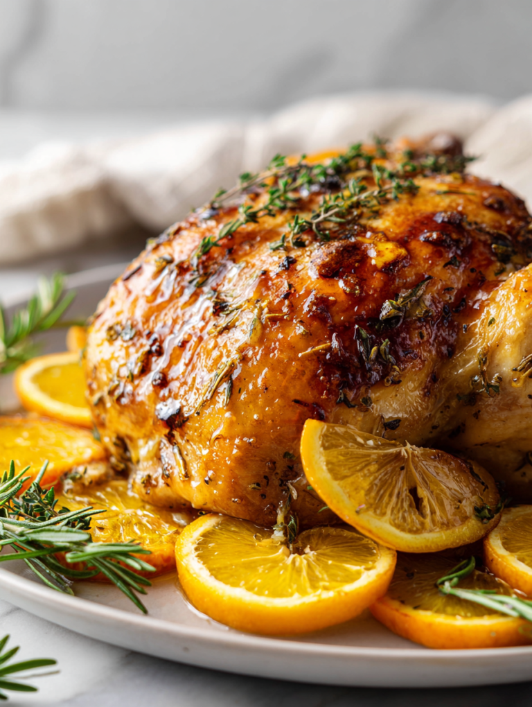 Christmas Roast Chicken Recipe