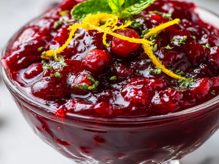 Cranberry Sauce Recipe