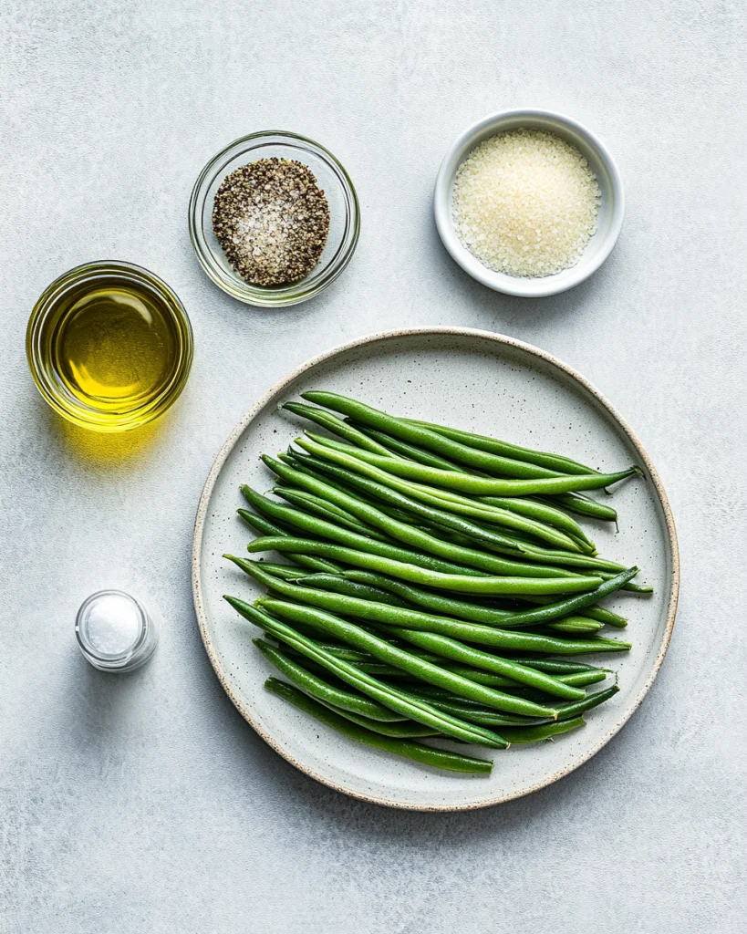 Air Fryer Roasted Green Beans Recipe ingredient