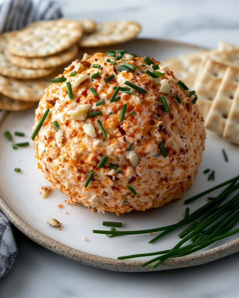 Best Cheese Ball Recipe