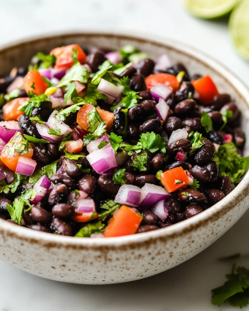 Black Bean Salad