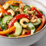 Cashew Crunch Salad Recipe